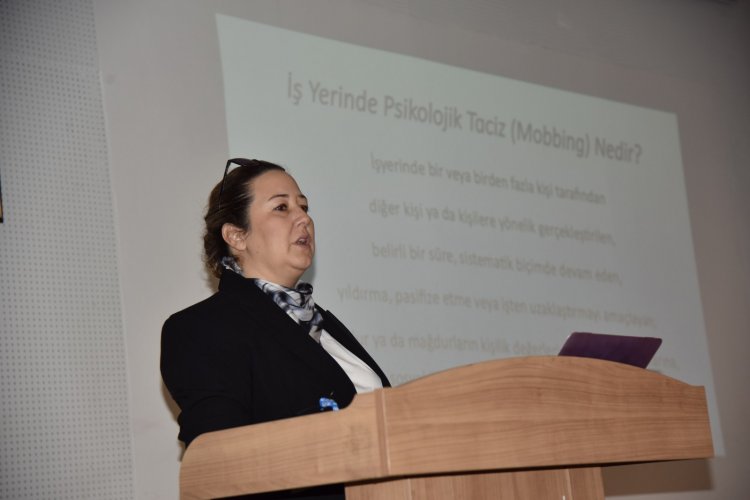 MASKİ çalışanlarına mobbing farkındalığı eğitimi