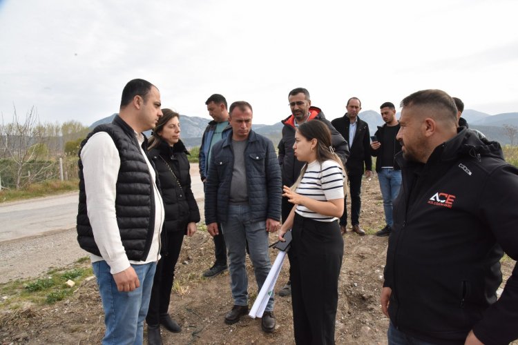 Soma'da Altyapı Yenileme Hamlesi